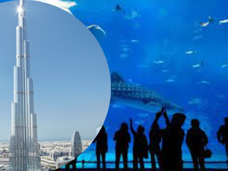 Burj Khalifa and Aquarium Tickets