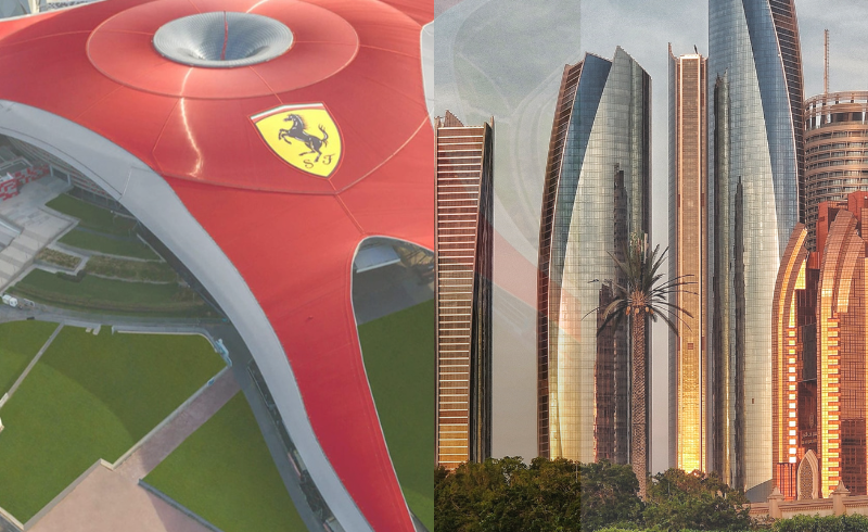 Abu Dhabi City Tour With Ferrari World