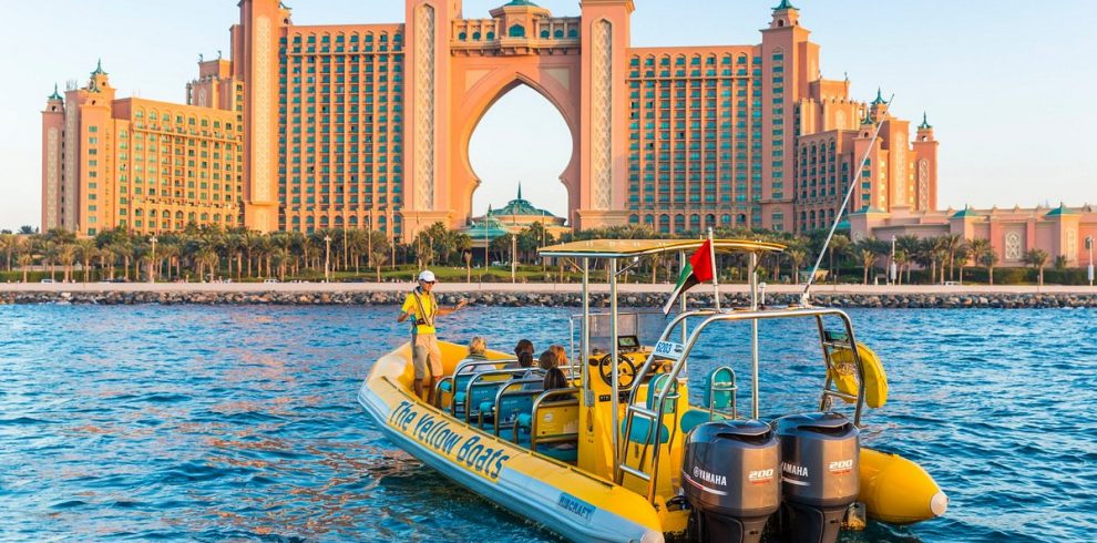 Yellow Boats Dubai